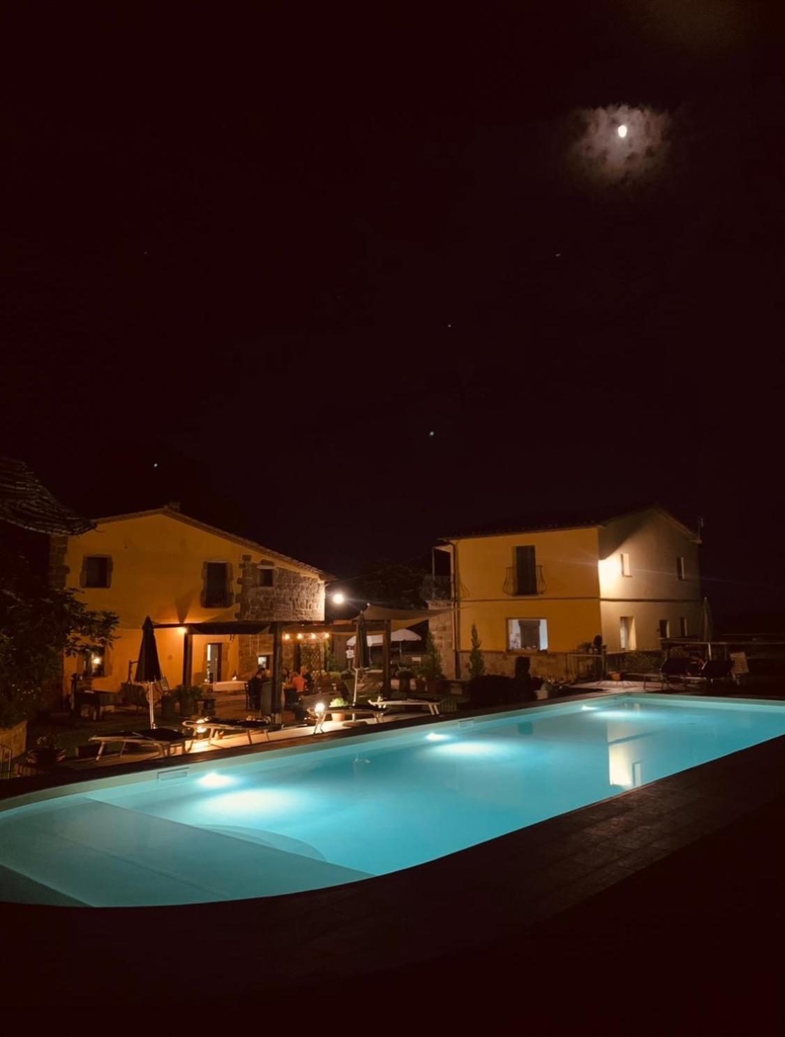 Podere Ficolivo Pitigliano Buitenkant foto