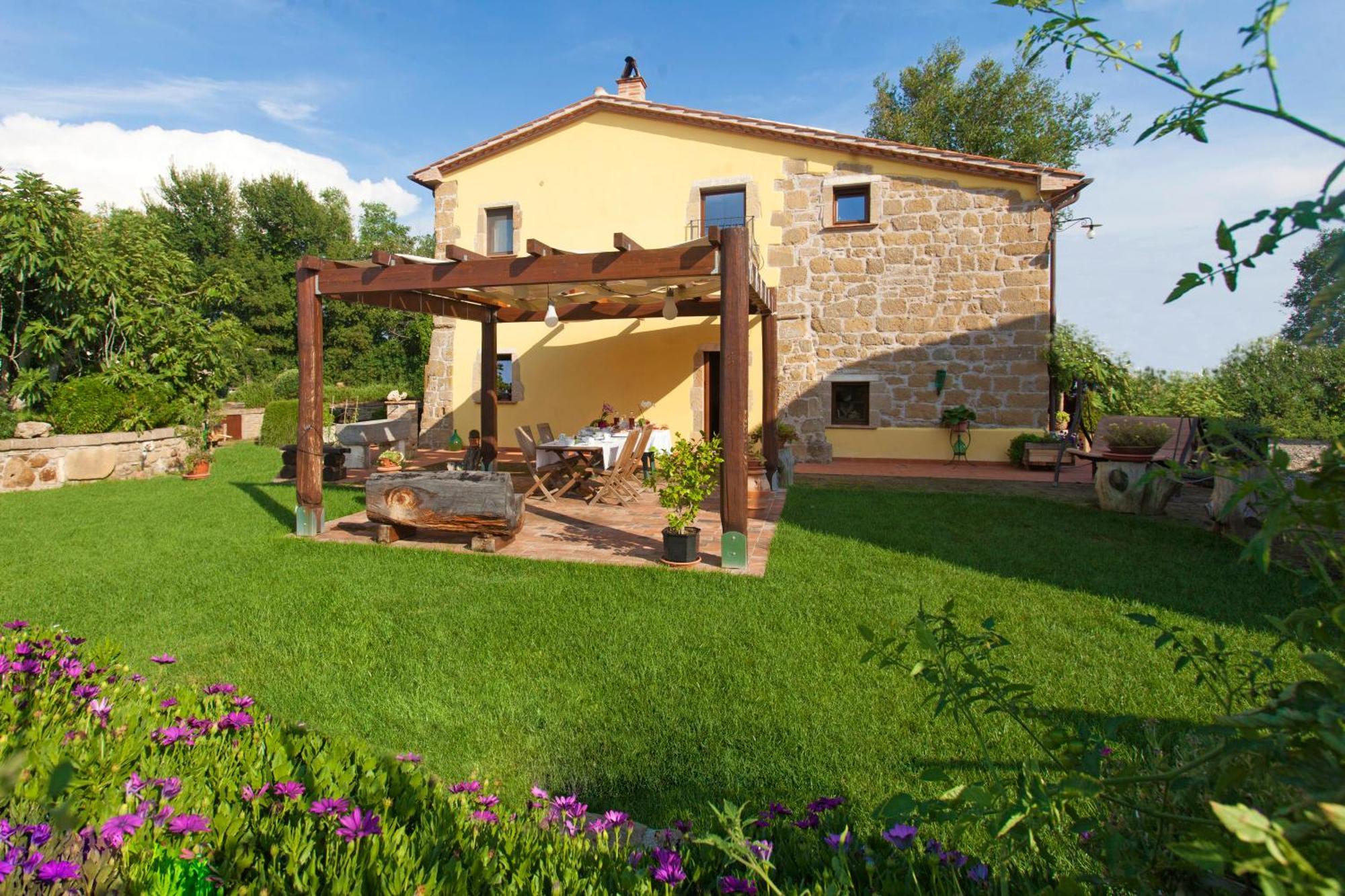 Podere Ficolivo Pitigliano Buitenkant foto